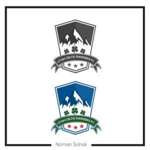 Logo Design by NomanZ alex for Utah Celtic Rangers FC | Design: #18062088