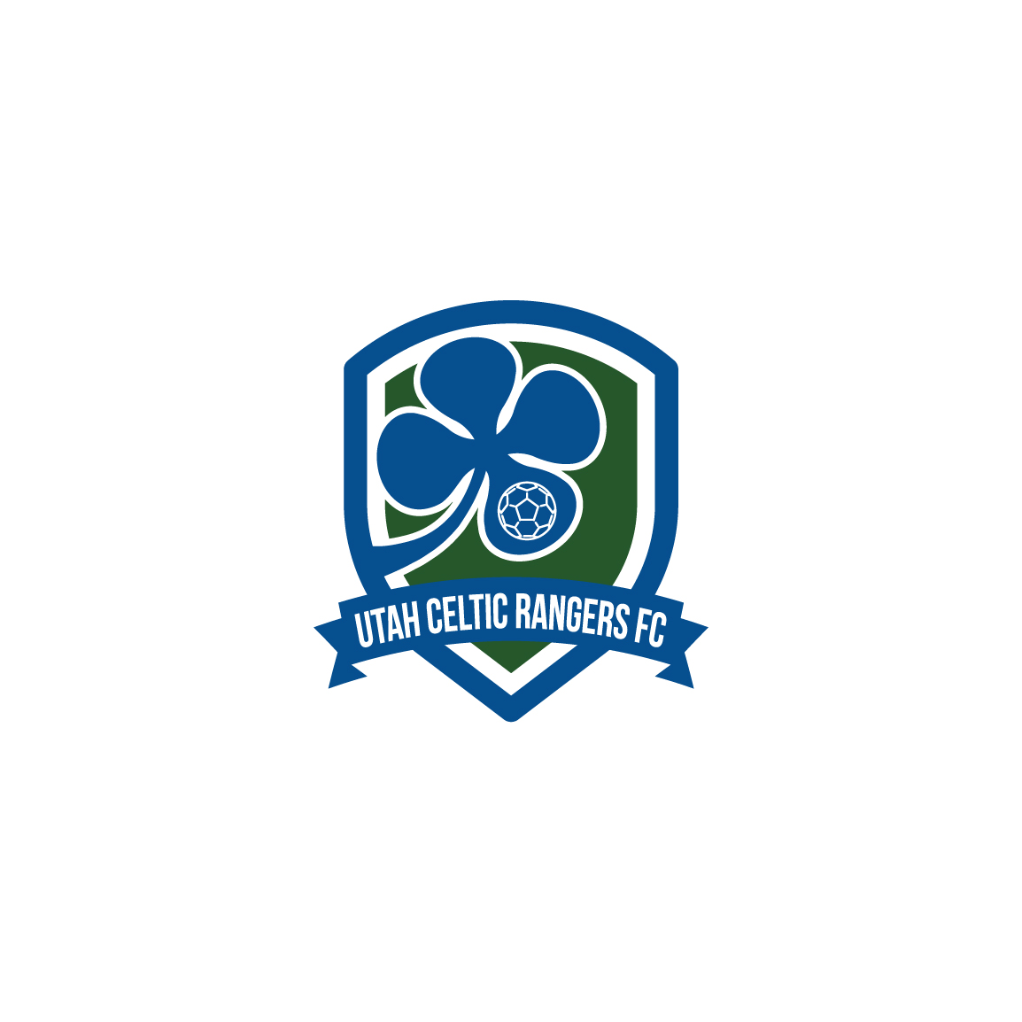 Logo Design by Fanol Ademi for Utah Celtic Rangers FC | Design: #18061362