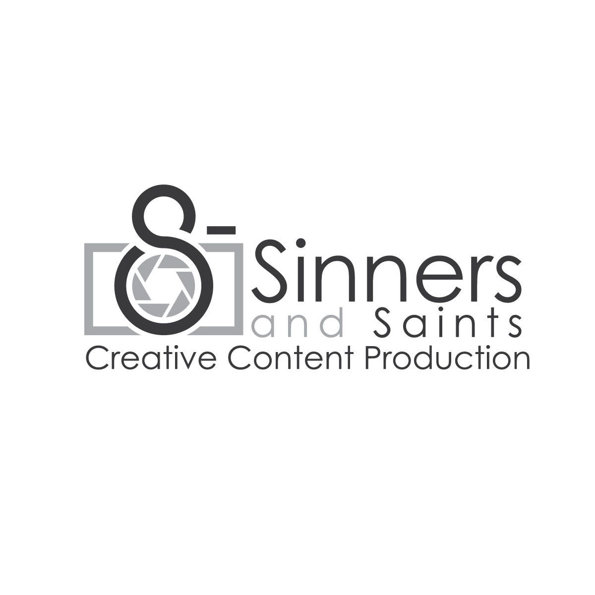 It Company Logo Design for Sinners and Saints Creative Content