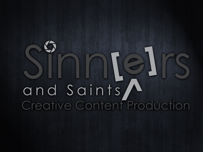 It Company Logo Design for Sinners and Saints Creative Content