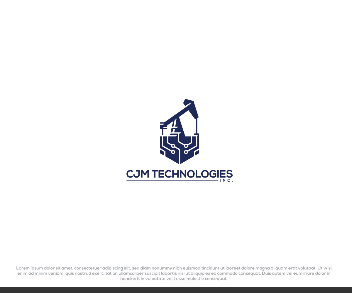 Diseño de Logo por Niizam's para CJM Technologies | Diseño #18056555