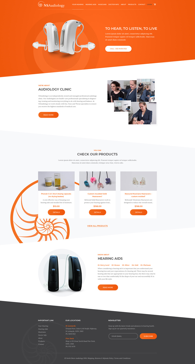Web Design by Hashim Creetto for Bias | Design #18103567