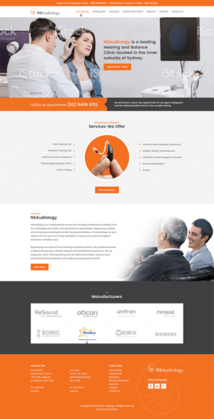 Web Design by RupalTechno for Bias | Design: #18098803