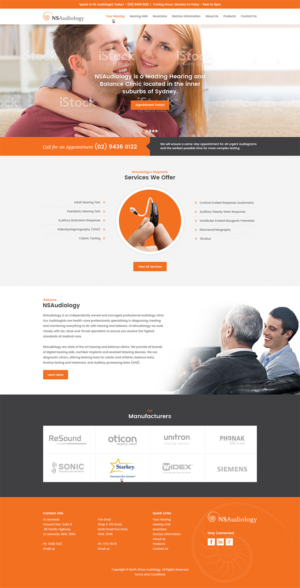 Web Design by RupalTechno for Bias | Design: #18098805
