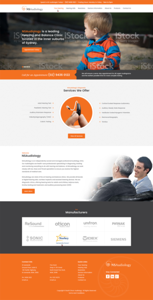 Web Design by RupalTechno for Bias | Design: #18098815