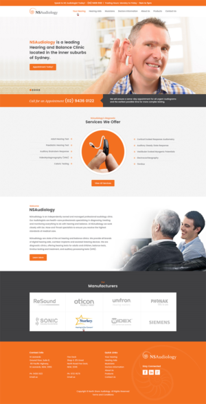Web Design by RupalTechno for Bias | Design: #18098817