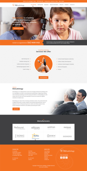 Web Design by RupalTechno for Bias | Design: #18098819