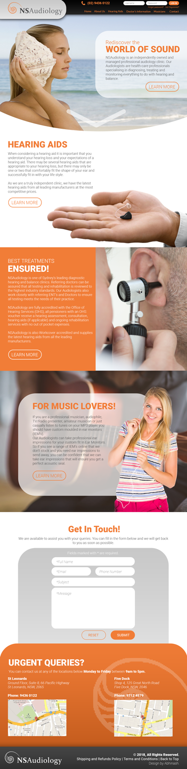 Diseño Web por Abhinash para Bias | Diseño #18101410