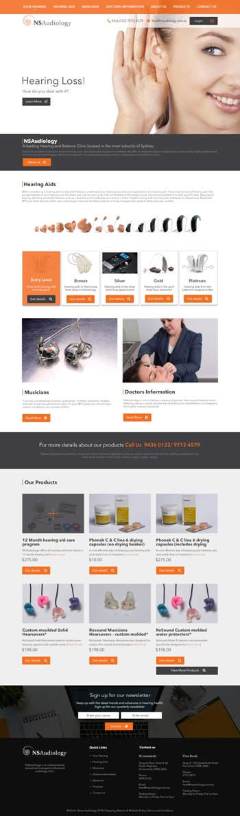 Diseño Web por rinughosh para Bias | Diseño #18137786