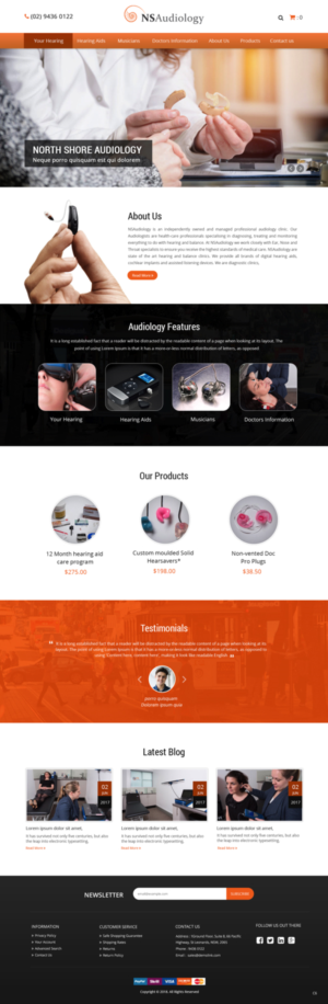 Web Design by pb for Bias | Design: #18061456