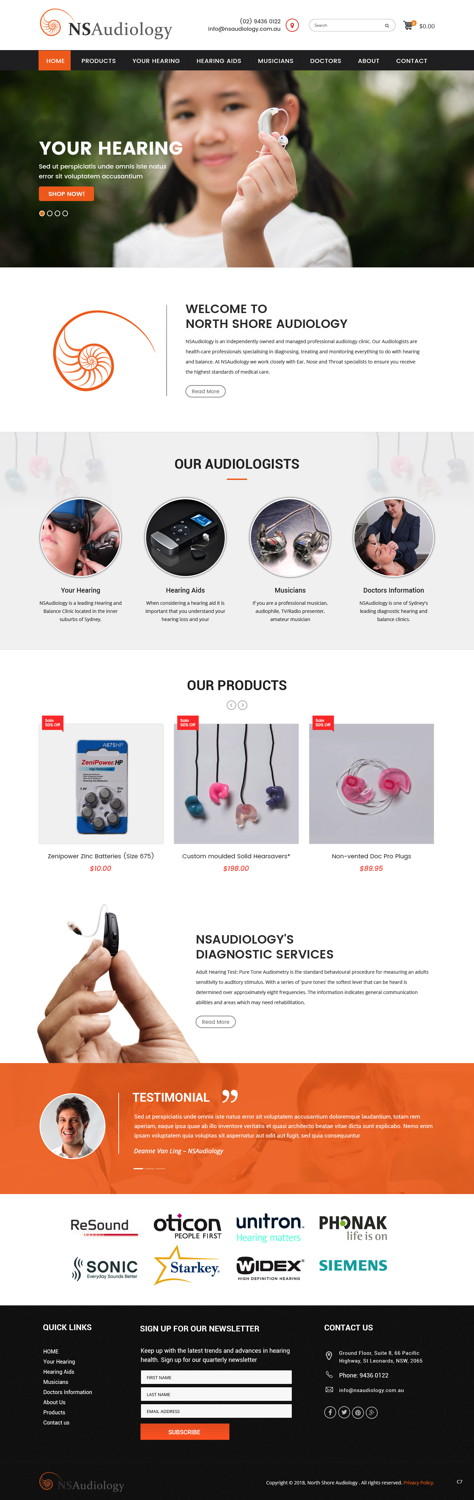 Diseño Web por pb para Bias | Diseño #18061457