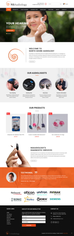Diseño Web por pb para Bias | Diseño: #18061457