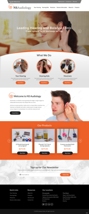 Web Design by pb for Bias | Design: #18061460