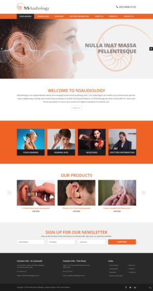 Diseño Web por pb para Bias | Diseño: #18071701