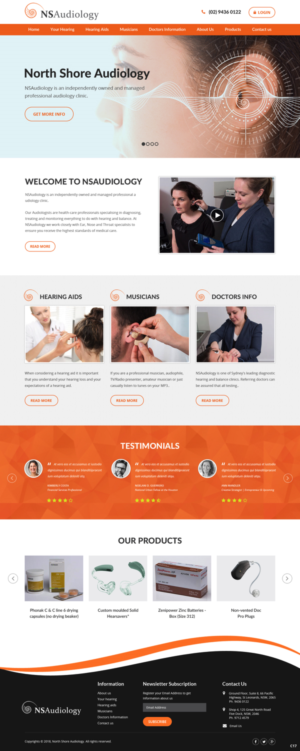 Diseño Web por pb para Bias | Diseño: #18071702