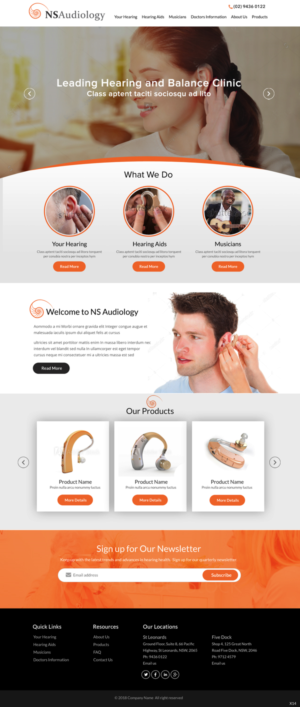 Web-Design von pb für Bias | Design: #18071703