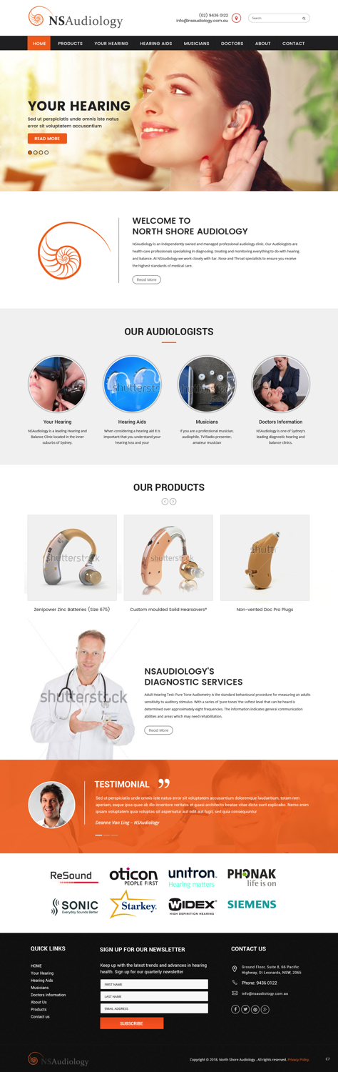 Web Design by pb for Bias | Design #18080140