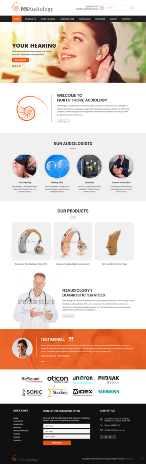 Web Design by pb for Bias | Design: #18080140