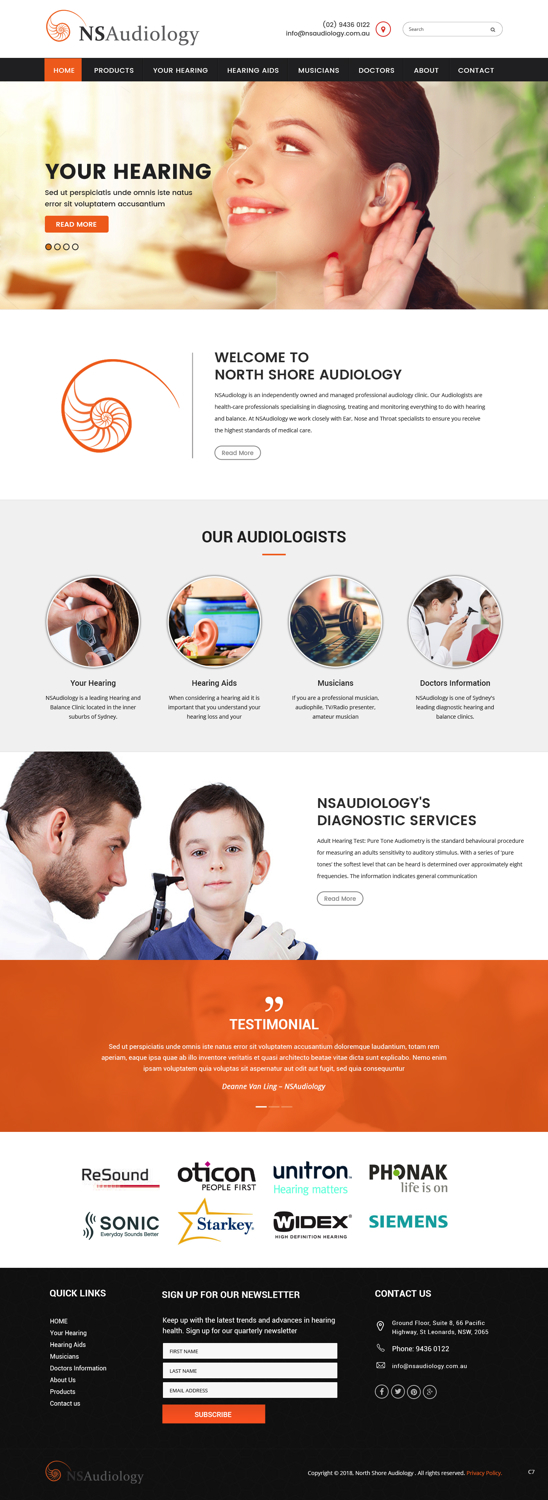 Web Design by pb for Bias | Design #18105262
