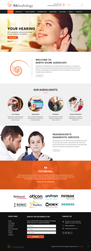 Diseño Web por pb para Bias | Diseño: #18105262