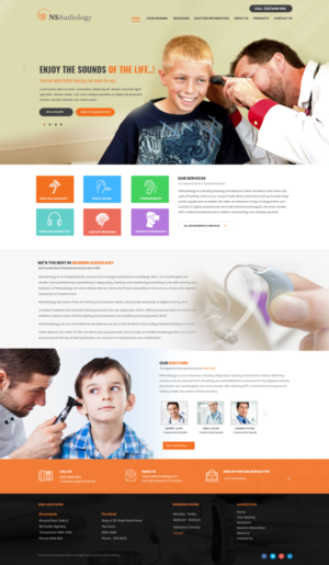 Web Design by Stranger Designer for Bias | Design #18083649