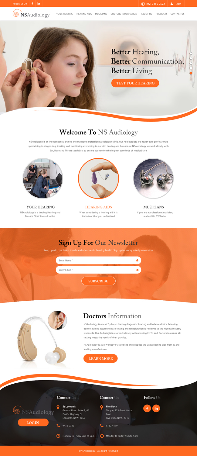 Diseño Web por rightway para Bias | Diseño #18106346