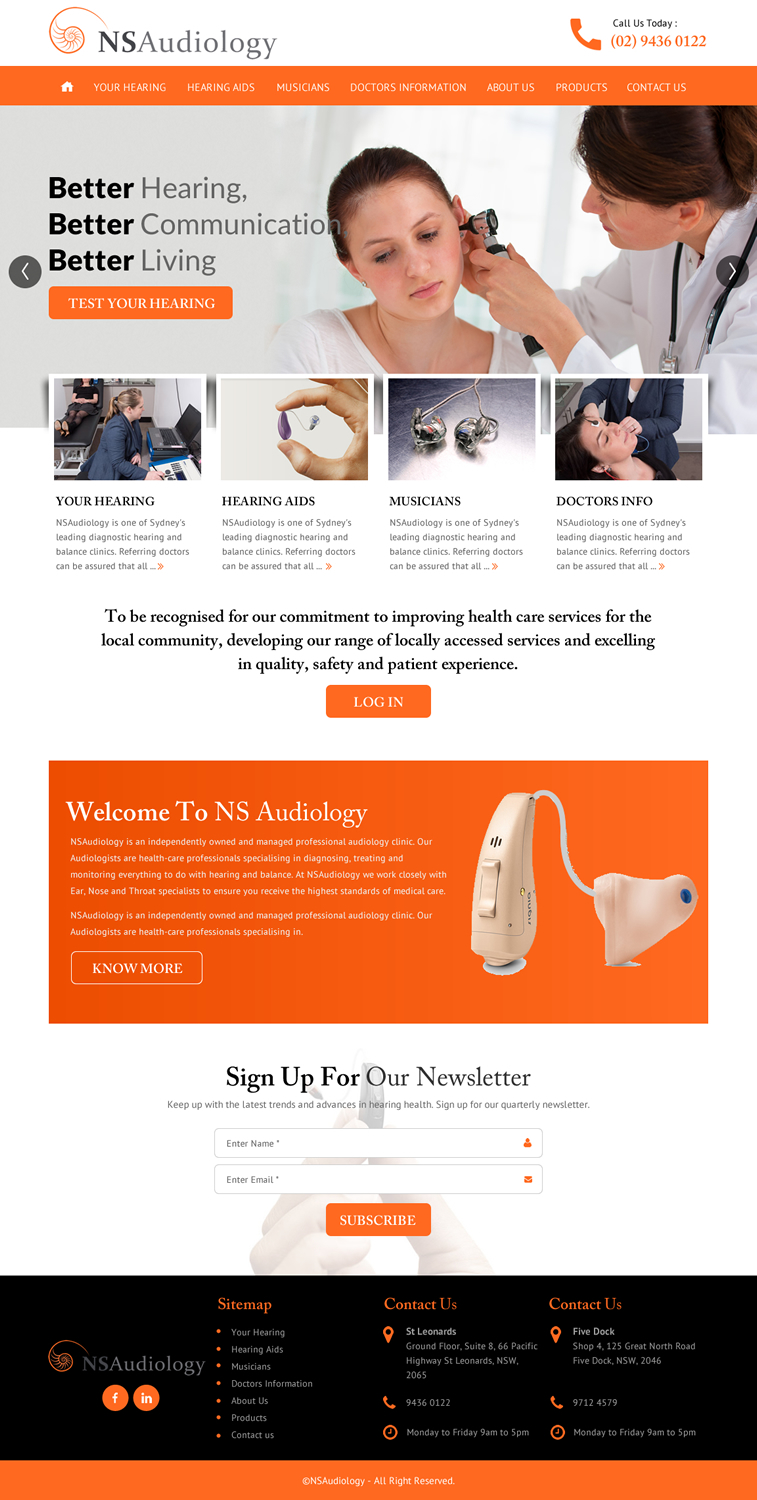 Diseño Web por rightway para Bias | Diseño #18106347