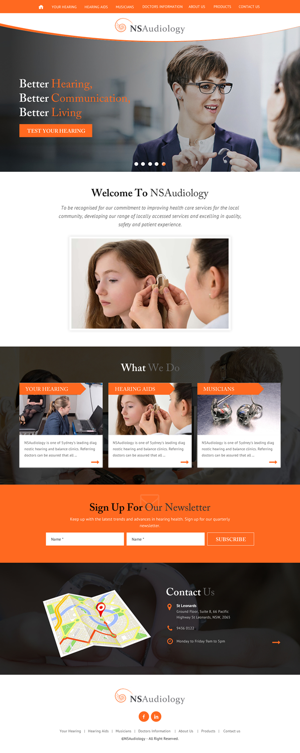 Diseño Web por rightway para Bias | Diseño #18106348