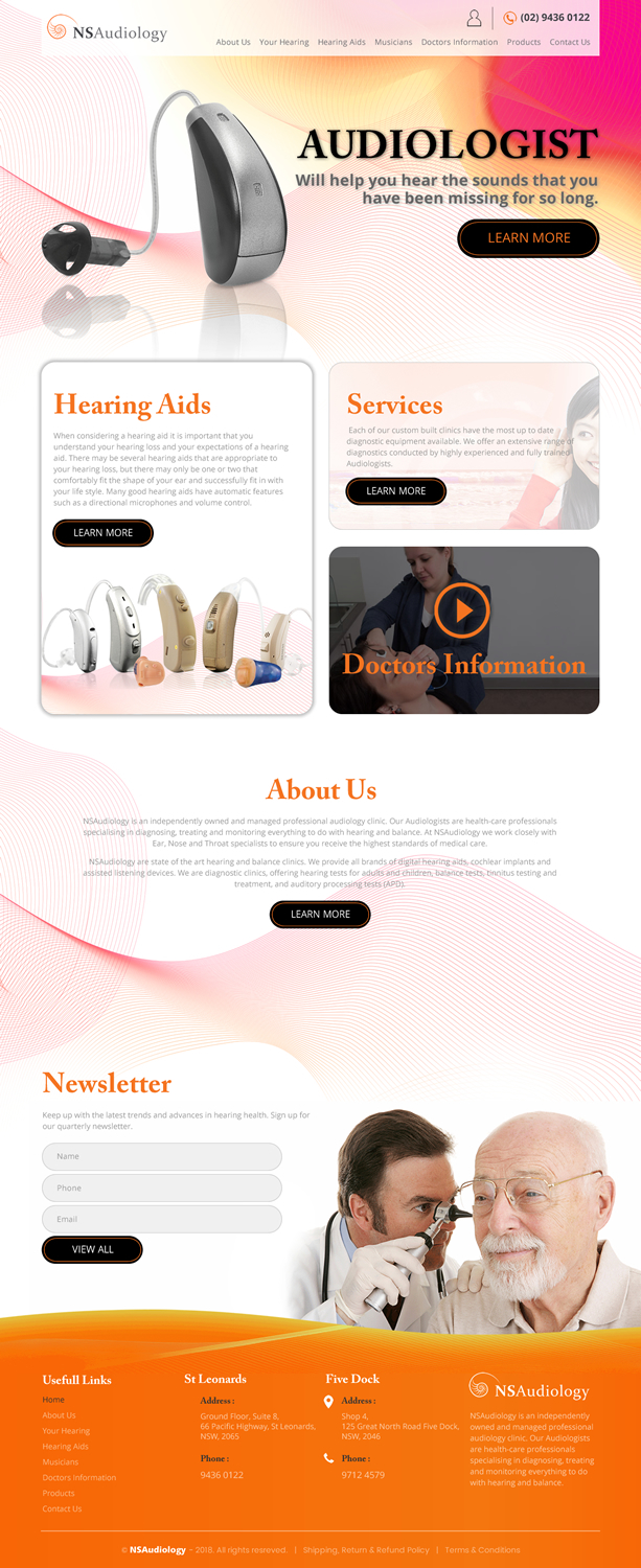 Web Design by rightway for Bias | Design #18106349