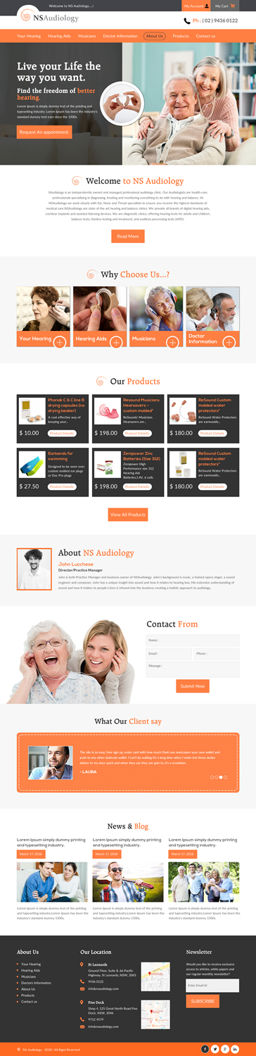 Diseño Web por rightway para Bias | Diseño #18106353