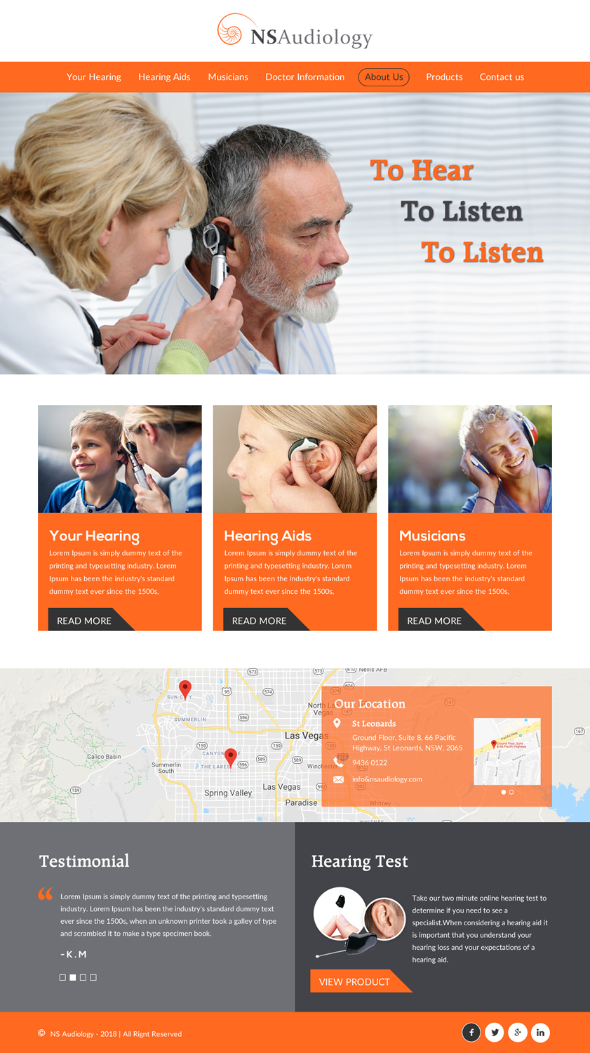 Diseño Web por rightway para Bias | Diseño #18106355