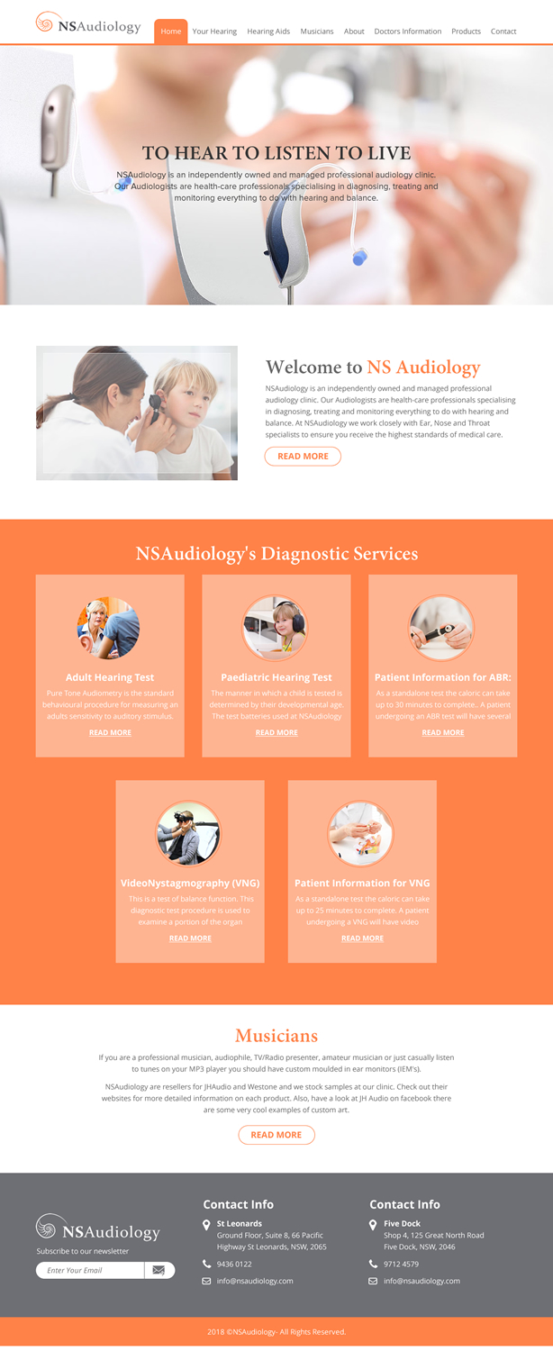 Diseño Web por rightway para Bias | Diseño #18106359