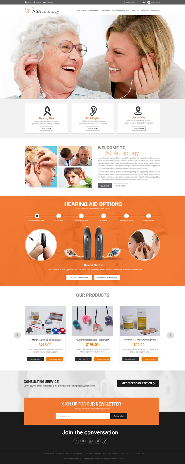 Web Design by Dream Logo Design for Bias | Design #18067332