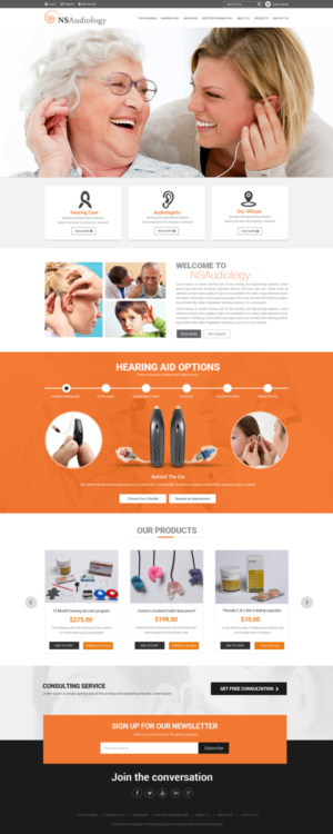 Web Design by Dream Logo Design for Bias | Design #18067332