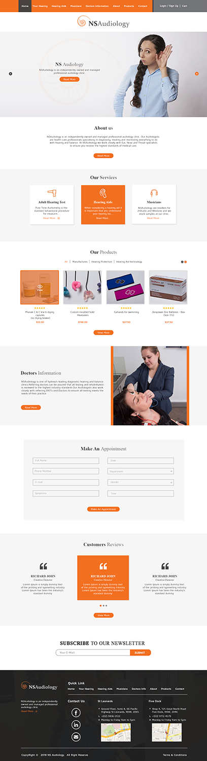 Web Design by bdesigner9 for Bias | Design #18071834