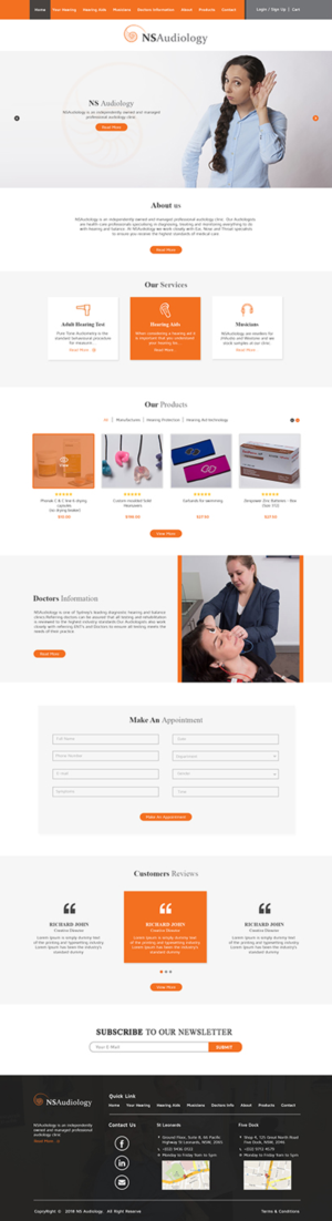 Web Design by bdesigner9 for Bias | Design #18071834