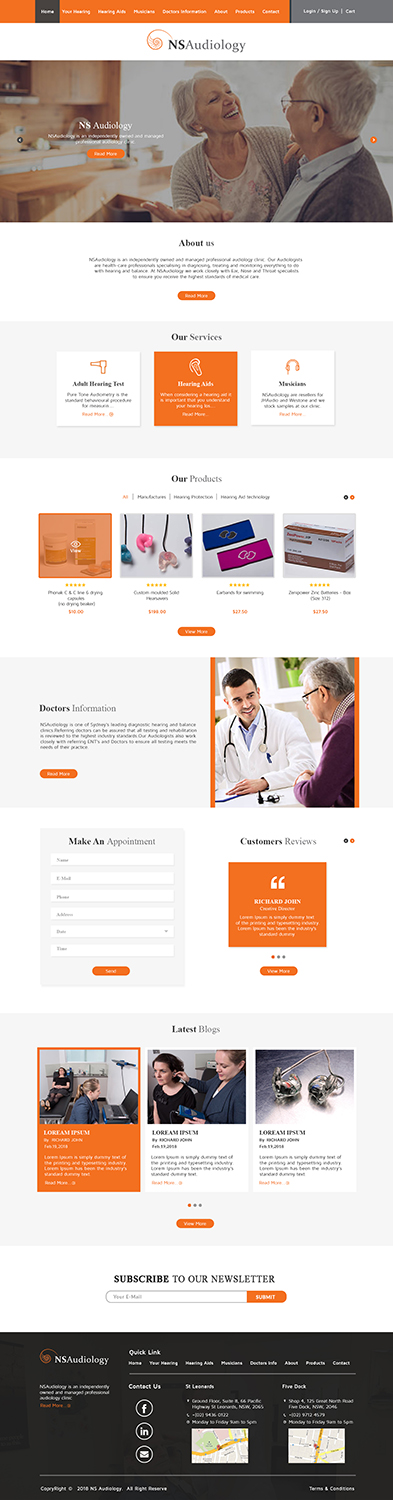 Diseño Web por bdesigner9 para Bias | Diseño #18080614