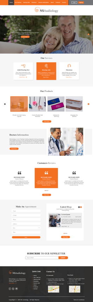 Diseño Web por bdesigner9 para Bias | Diseño: #18080615