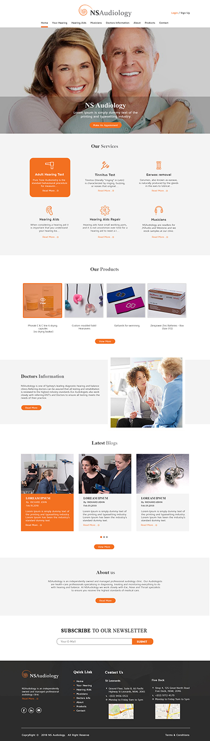 Diseño Web por bdesigner9 para Bias | Diseño #18080616