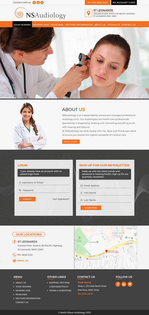 Diseño Web por taurgurdeep para Bias | Diseño #18126284