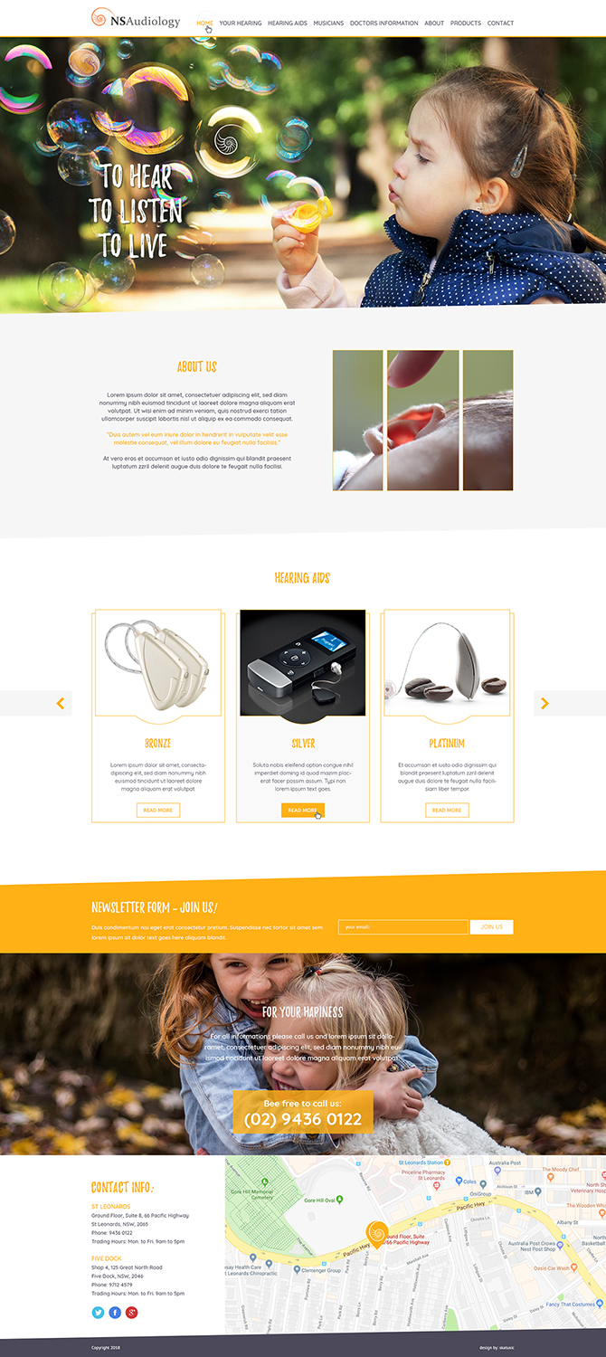 Diseño Web por skatusic para Bias | Diseño #18147133