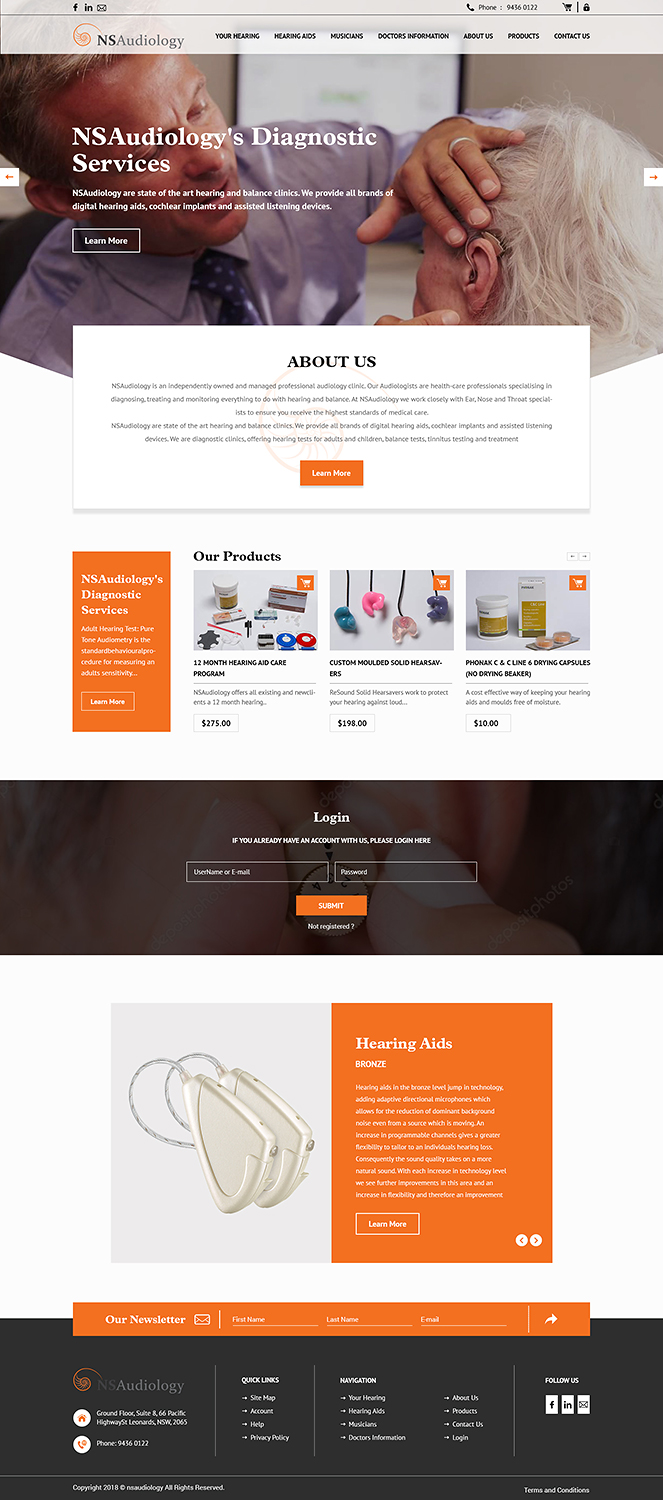 Diseño Web por PiXthemes para Bias | Diseño #18104074