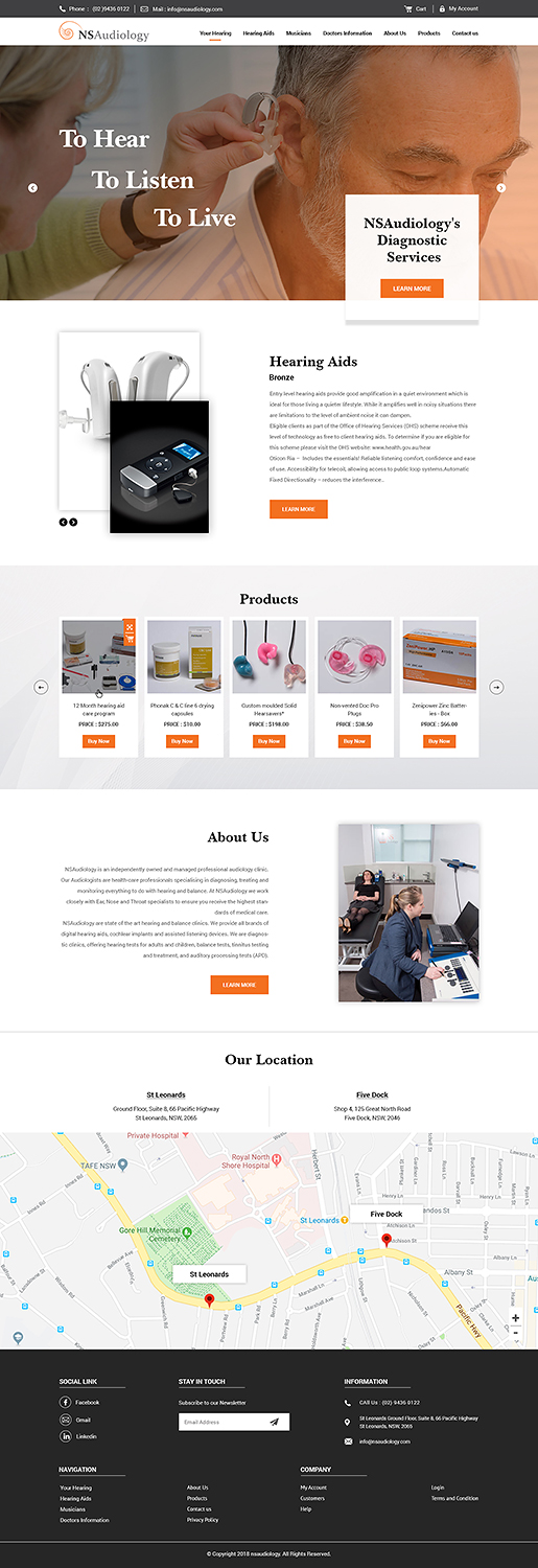 Diseño Web por PiXthemes para Bias | Diseño #18104250