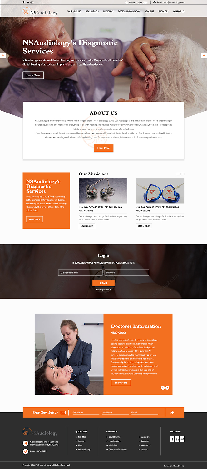 Diseño Web por PiXthemes para Bias | Diseño #18120272