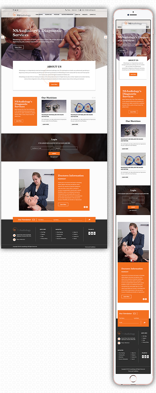 Web-Design von PiXthemes für Bias | Design #18120273