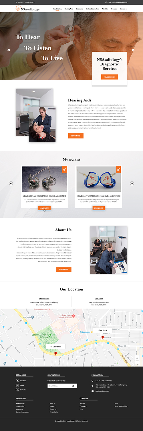 Diseño Web por PiXthemes para Bias | Diseño #18122471