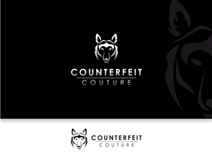 Counterfeit Couture  | Logo Design by Atvento Graphics
