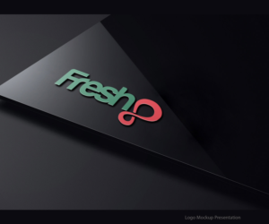 Fresh*  | Logo Design by zebronicgraphic