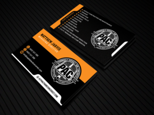 Business Card Design by Sandaruwan for Peninsula asphalt and concrete  | Design #18073117