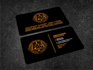 peninsula asphalt card makeover | Diseño de Tarjeta de Presentación por Atvento Graphics